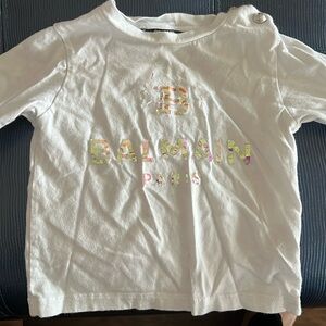 Balmain long sleeve shirt